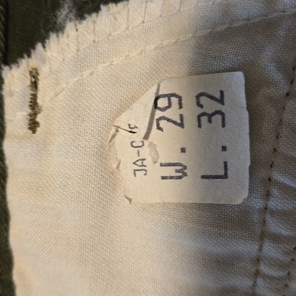 Bugle Boy Green Chinos Classic Style - Picture 4 of 5